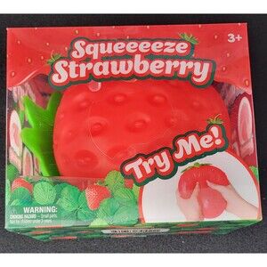 NIB Sunny Days Squeeeeze Strawberry